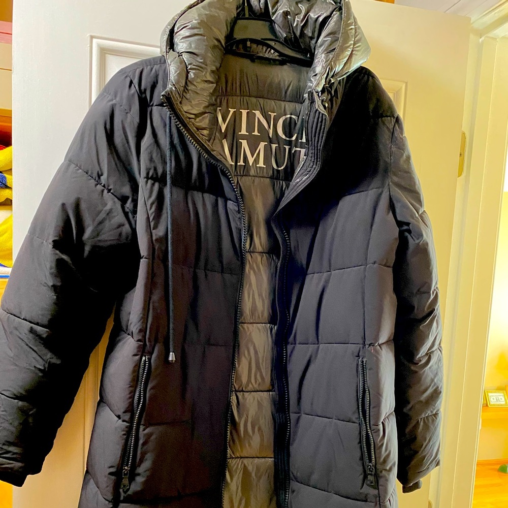Vince Camuto Black winter puffer coat New